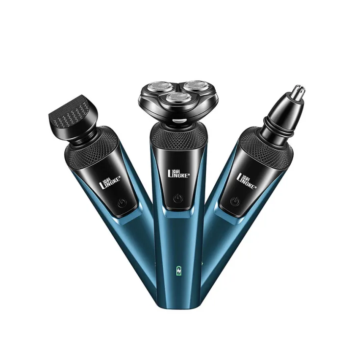 HEGRUS%20Electric%20Trimmer%20Electric%20Shaver%20Rotary%20Razor%203%20in%201%20Facial%20Grooming%20Kit%20USB%20Rechargeable%20Beard%20Trimmer%20For%20Men%20Hair%20Cutter%20Machine%20Multifunctional%20Floating%20Razor%20Professional%20Electric%20Shaver%20For%20Men%20-%20Image%208