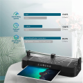 4-In-1 Laminator Thermal Lamination Kit Laminator Machine for Office Classroom -EU Plug. 