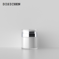 DISICHEN 15g/30g/50g/100g Empty Airless Pump Jar Reusable Acrylic Vials Vacuum Bottle Portable Travel Container For Cosmetic Cream Lotion. 