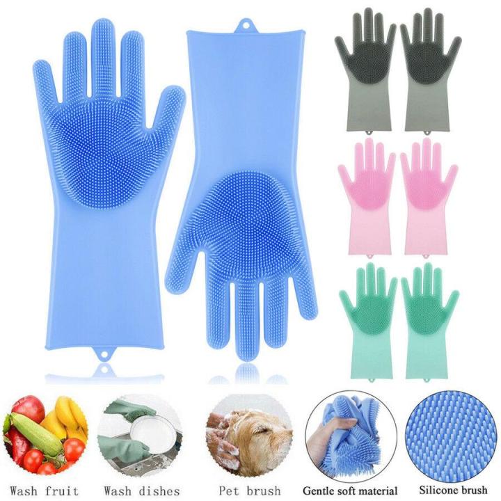 Magic%20Silicone%20Dishwashing%20Gloves%20Kitchen%20Tool%20For%20Cleaning,%20Dish%20Washing,%20Washing%20The%20Car,%20Pet%20Hair%20Care-%201Pair%20-%20Image%203