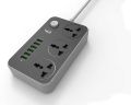 Auto Heavy Duty Multiplug  With USB Port Power Socket Auto Max 3.4 USB. 