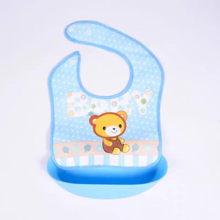 EVA%20Baby%20Waterproof%20Bib%20Animal%20Print%20With%20Pocket%20Clean%20Wipe%20Saliva%20Feeding%20Apron%20-%20Image%203