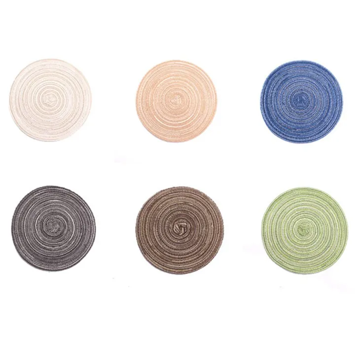 Non-slip%20Woven%20Vintage%20Heat%20Insulation%20Hotel%20Decor%20Western%20Placemat%20Table%20Mat%20Bowl%20Mat%20Coasters%20-%20Image%202