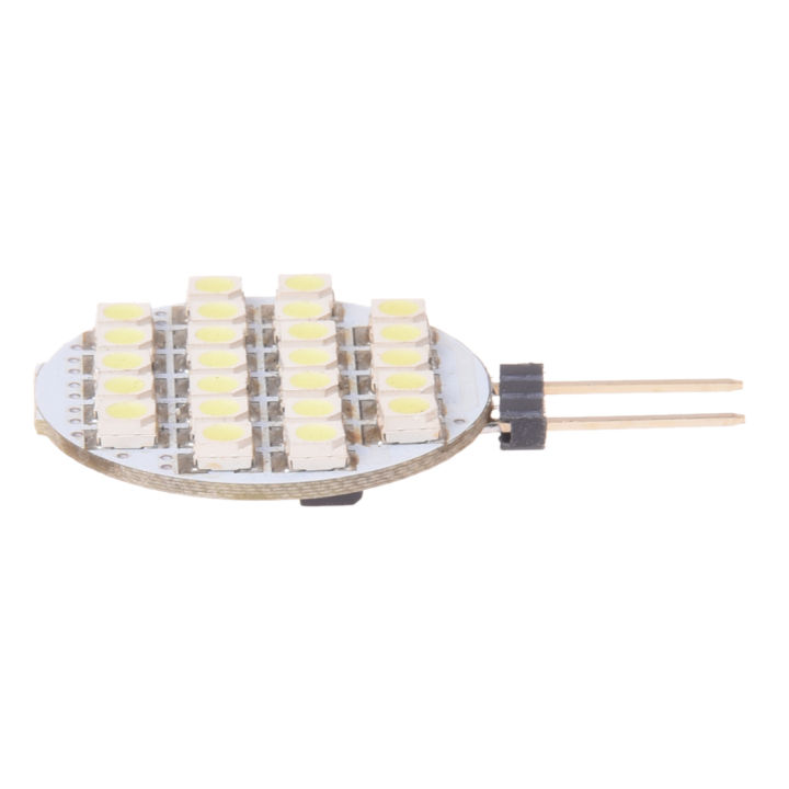 24%20SMD%20LED%20Spot%20Light%20Bulb%20Lamp%20G4%20Real%20White%20DC%2012V%20-%20Image%203