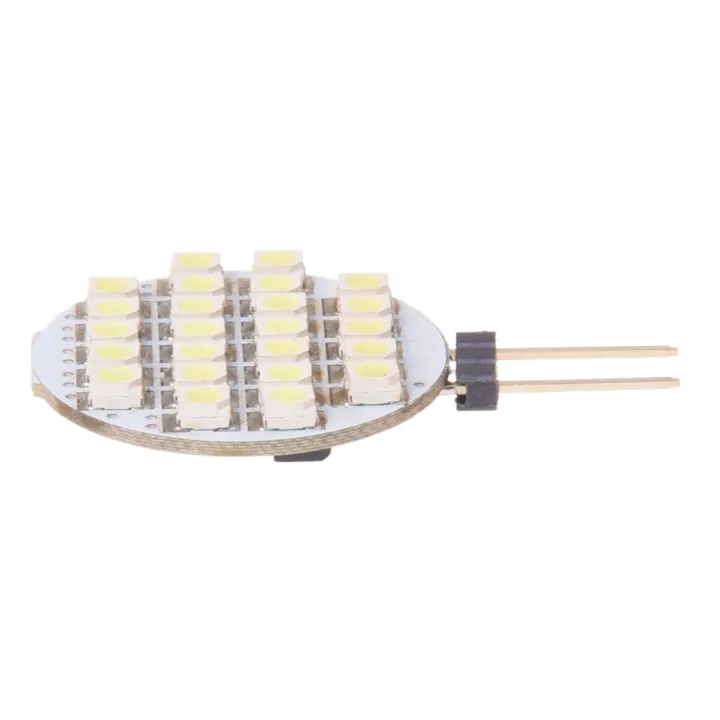 24%20SMD%20LED%20Spot%20Light%20Bulb%20Lamp%20G4%20Real%20White%20DC%2012V%20-%20Image%203