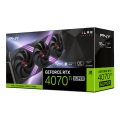 PNY Graphic Cards GeForce RTX™ 4070 Ti SUPER 16GB XLR8 Gaming VERTO™ EPIC-X RGB™ Overclocked Triple Fan DLSS 3. 