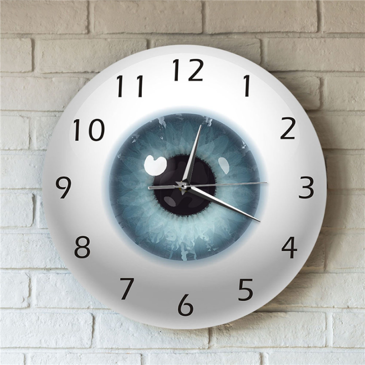 FORIDE%202X%20the%20Eye%20Eyeball%20with%20Beauty%20Contact%20Pupil%20Core%20Sight%20View%20Ophthalmology%20Mute%20Wall%20Clock%20Optical%20Store%20Wall%20Watch%20-%20Image%203