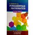 A Textbook Of Fundamentals Of Mathematics For Bed Science. 