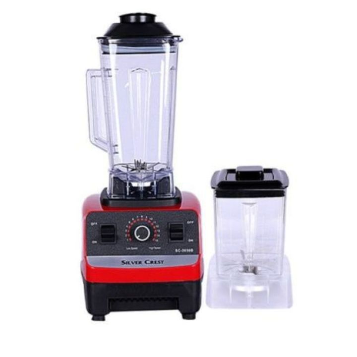 Silver%20Crest%20Commercial%20Blender%20Grinder%20Juicer%20Mixer%20High%20Power%209520%20Motor%20-%20Image%202