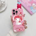 Melody Casing Realme C65 5G C67 4G C67 5G Phone Case New Design Sale Case Realme X X Lite X2 X7 X7 5G Phone Casing Cartoon Melody for Girls Soft Silicone Shockproof Phone Cover With Lanyard Strap. 