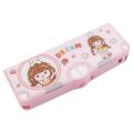 Multi-functional Pen box, Pop-up, Pop-Up, Cute Cartoon Pen Box Organizer, Stationery, Includes Sharpener, Schedule, Whiteboard, School. 