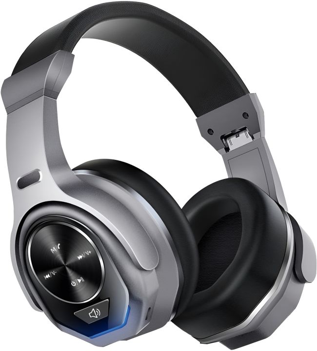 QYS IN Bluetooth Headphone Speaker Over Ear Headphones