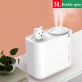 Ultra Silent 3L Humidifier With Auto Shut Off Nano Tech. 