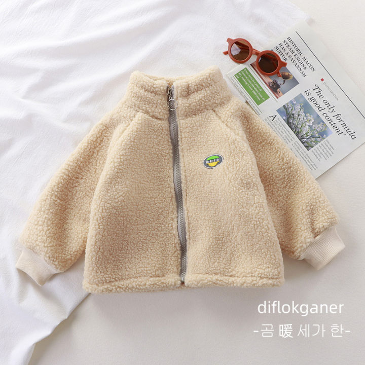 Children's%20cashmere%20coat%20plus%20velvet%20coat%20for%20boys%20and%20girls%20same%20autumn%20and%20winter%20New%20Baby%20-%20Image%202