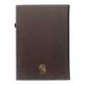 Brown Leather Notebook. 