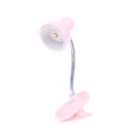 1Pc Mini LED Clamp Reading Lamp Night Lights Read Bedside For Bedroom Study Clip Design Home Portable Book Clip Lamp Moyao. 
