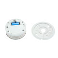 Smart Wireless WIFI+APP Fire Smoke & Temperature Sensor Wireless Smoke Temperature Detector Home Security Alarm System. 