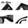 Bizzy Cycling Rectangle Sunglasses Women Fashion Retro Brand Square Sun Glasses Men Classic Vintage Black Punk Shades UV400. 