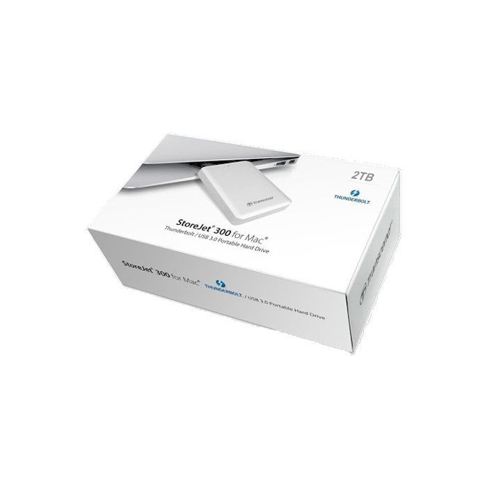 Transcend Sjm 300 - 2 Tb Thunderbolt Hard Drive