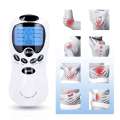 8 Modes Ems Electric Muscle Therapy Stimulator Tens Unit hine Meridian Physiotherapy Pulse Abdominal Prostate Body Massager. 