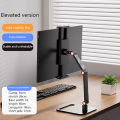 Portable Monitor Desk Holder Metal Stand 16 Inch Universal Expandable Display Base Vesa Mount External Vertical Screen Expansion Cologo. 