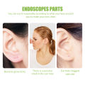 【New arrival】3 Sets High Definition Visual Earpick Otoscope Camera Parts (Assorted Color). 