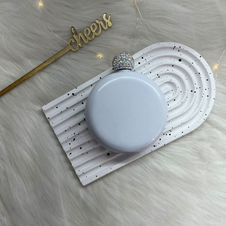 Pinches%20Artcore%20Cute%20Flask%205oz%20Stainless%20Steel%20Glitter%20Coating%20with%20Shining%20Rhinestone%20Cap%20-%20Image%202