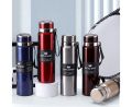 800ml Thermal Water Bottle Thermos Vacuum Flask Double Stainless Steel Coffee Tea Insulated Cup Leakage-proof for Office. 