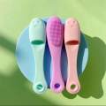 New Silicone Nose Cleaning Brush Soft Bristle Facial Cleansing Brush With Finger Glove For Blackhead Removal. 