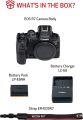 Canon EOS R7 (Body Only), Mirrorless Vlogging Camera, 4K 60p Video, 32.5 MP. 