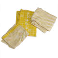 Yellow Check Design Kurta Surwal Set  For Women. 