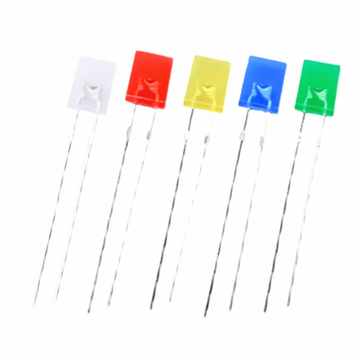 100pcs%202x5x7mm%202*5*7%20Square%20LED%20diodes%20light%20emitting%20diode%20blue%20red%20green%20white%20yellow%20electronic%20DIY%20kit%20-%20Image%202