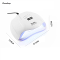 Wenefang LULAA UV LED Nail Lamp Professional Nail Dryer LED Display Gel Profesional Nail Polish Curing Drying Lamp Manicure Tool Salon Equipment. 