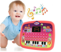 Laptop for Kids,Pretend Toy Laptop Computer  Learn Letters, Numbers, Music, Words with Laptop Pretend Play with Light, Sound, Music, Words,. 