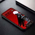 2025 5G Black Silicone 4A XL 6A 6 5 7A 7 el 9 8le Pix for GoogB－Batman Art Pop Cool Fit A 5 4 Shock Case Soft Phone Case. 