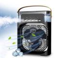 Portable Air Conditioner Usb Desktop Cooler Conditioning Humidifier Mini Cooling Fan. 