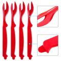 Crab Leg Cracker and Tool Seafood Tool Kit Set of 16,Lobster Crab Cracker Lobster Shell Forks Seafood Forks Crab Mallets. 