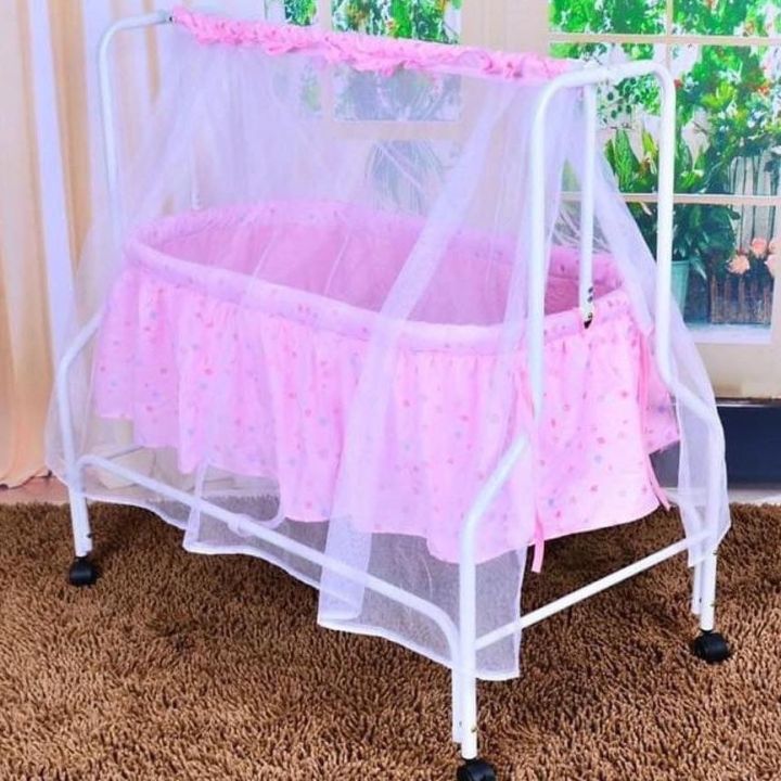 Baby Cradle With Mosquito Net Baby Jhulonga Jhula Daraz .np