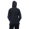 Black Color Lightweight Windcheater for Women. 