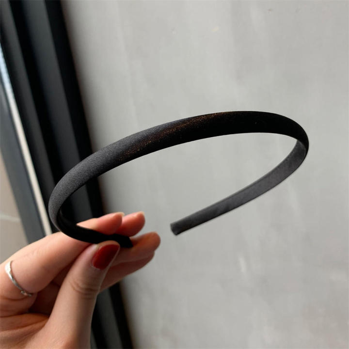 Thin%20Hair%20band%20Elegant%20Candy%20color%20Satin%20Headband%20Jelly%20Slim%20Hair%20accessories%20for%20Daily%20wear%20Party%20Wedding%20Girls'%20night%20out%20Summer%20accessory%20-%20Image%209