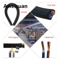 Aweisuan 【Good sharing!】TV EU Power Cord 2m 2.5m AC Power Cord Cable C7 Extension Cord For Vizio Hisense TCL Sony Samsung LG TV Projector Radio Speakers. 