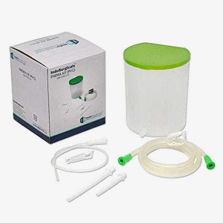 PVC Enema Kit For Home Use
