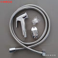 High Pressure Bidet Spray Set with Hose & Hook | Toilet Jet Spray Gun Handheld | ABS Bathroom Cleaning Spray | Multipurpose Hygiene Shower Nepal. 