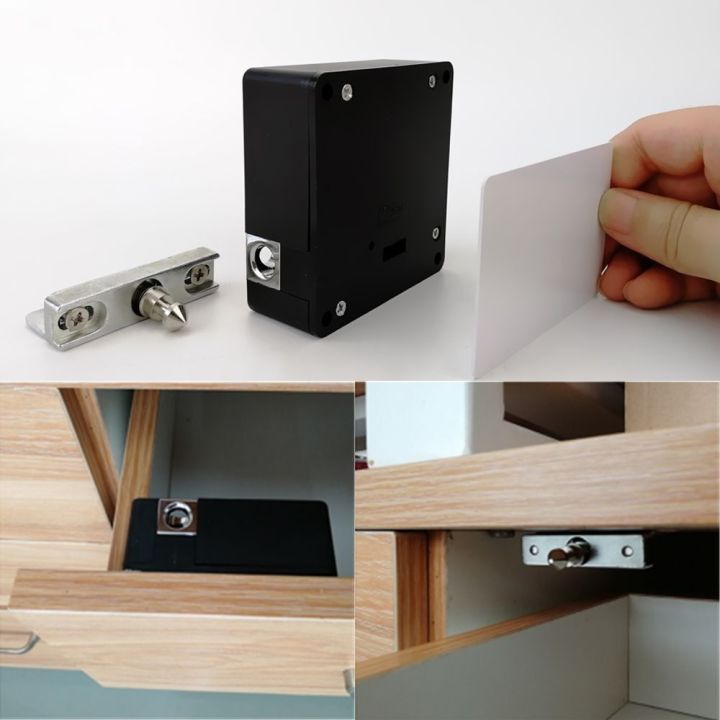 Useful RFID Card Proximity Sensor Drawer Lock Door Lock ID Card Cloner ...