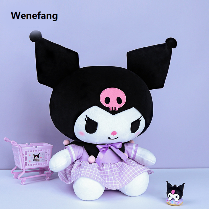 Wenefang%20Sanrio%20Hello%20Kitty%20Kuromi%20Melody%20Cinnamoroll%20Stuffed%20Toys%20Plushier%20Sales%20promotion%20Soft%20Throw%20Pillow%20Plush%20Dolls%20Birthday%20Gift%20Valentines%20Gift%20-%20Image%204