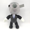 Cross-border toilet man vs. monitor man Titan audio man TV man plush toy skibidi toilet. 