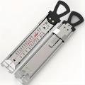 Profesional Instant Read Candy Thermometer - 3 Display Modes, Stainless Steel, Perfect For Baking, Candle Making Cooking. 