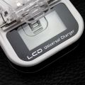 LCD Display - USB - Universal - Omnipotence Travel Battery Charger. 