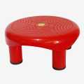 Bagmati Red Round Plastic Bathroom Stool. 