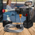 High Pressure Car Washer Water Gun Set Garden Cleaning Jet Car Washing Machine (Single Battery). 